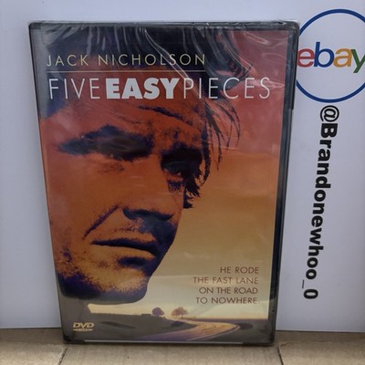 Five Easy Pieces 1970 Dvd Jack Nicholson Brand New Sealed