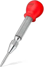 NEIKO 02638A 5-Inch Automatic Center Punch for Metal, Adjustable Impact Spring L