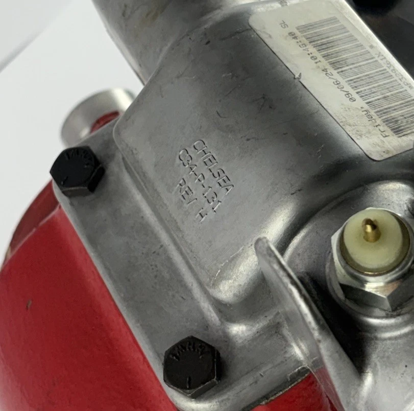 Parker Chelsea 6 Bolt PTO Power Take-Off Assembly C34-P-131, C1-P-556 Sold As Is photo 8