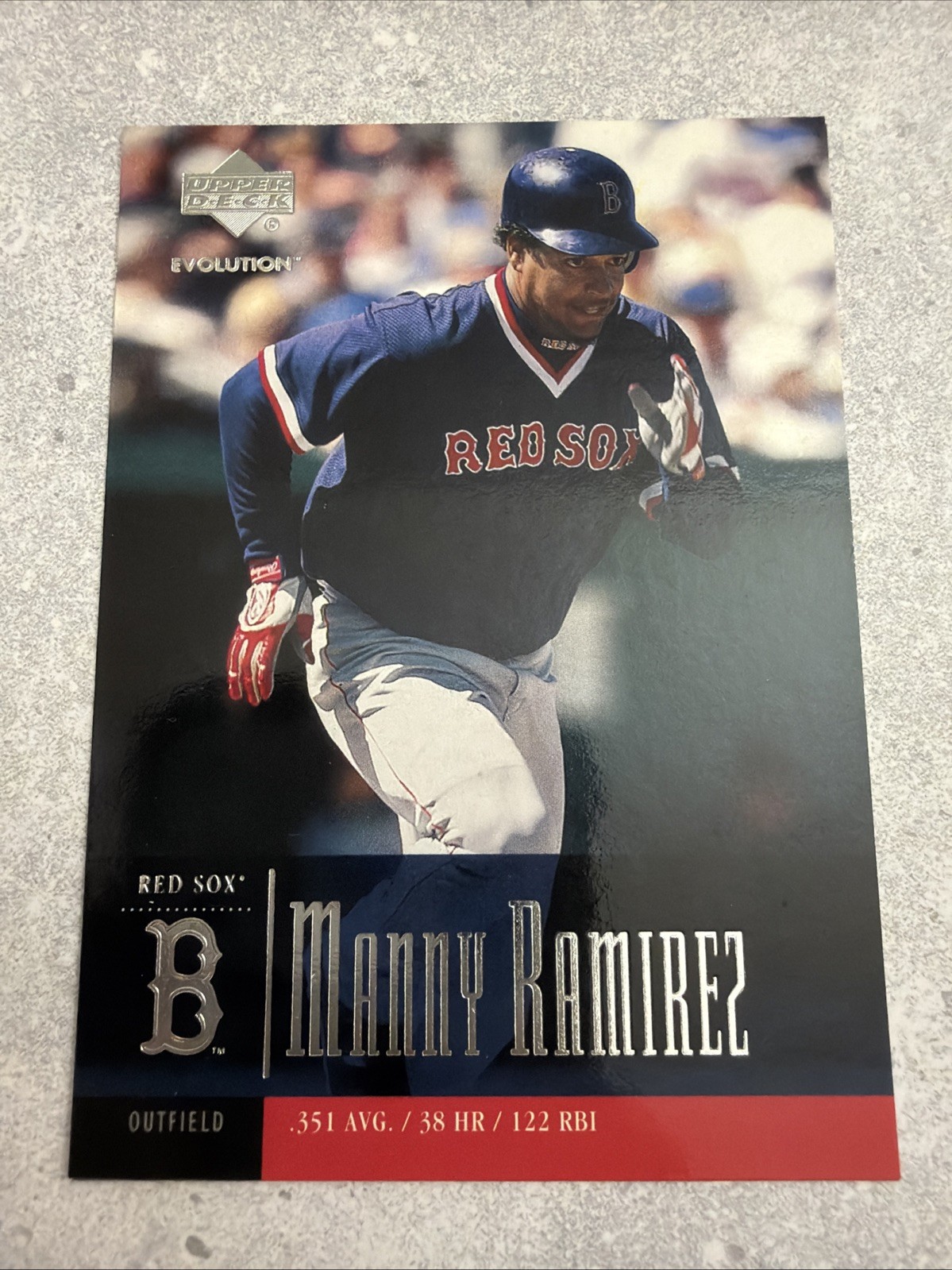 2001 Upper Deck Evolution - Manny Ramirez #24