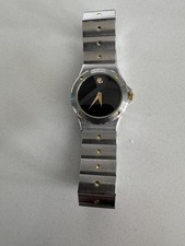 Movado Womens Zenith Pacific Quartz Watch 