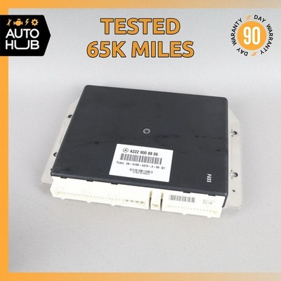 14-15 Mercedes W222 S65 Active Body Control ABC Suspension Module Control OEM