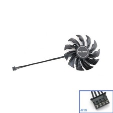3/4 Pin Fan Set For GIGABYTE GTX1660ti 1660 1650 SUPER Mini ITX OC Graphics Card