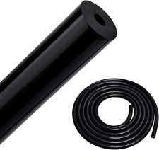 5/32 Silicone Vacuum Tubing Hose Line 10FT 130PSI Max Pressure Black 4Mm ID