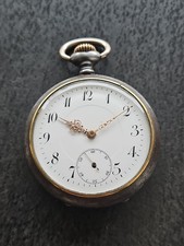 Zenith Löwe Taschenuhr Pocket Watch Montre de Poche -Spz-8