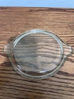 VTG Pyrex Glass Lid Only 470-C for Casserole Tab Handles