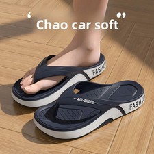 Soft Non Slip Beach Flip Flops Unisex Summer Indoor Outdoor Sandals Slide Gift