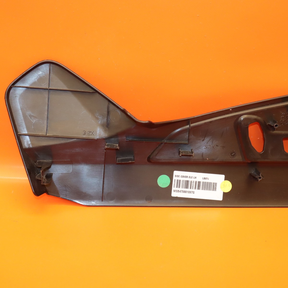 Lamborghini Aventador 50 Anniversario 2011-2014 Left Seat cover Black P/N 470881097A