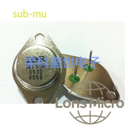 10 pieces IRF460 gold-sealed MOSFET, TO-3 package with metal cap #sub/95