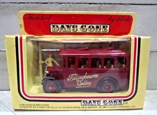 Lledo Models of Days Gone  Tillingbourne Valley Bus Unpunched Card