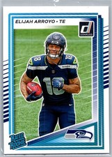 2025 Panini Donruss - Elijah Arroyo # 317 (RC) Seattle Seahawks Rated Rookie