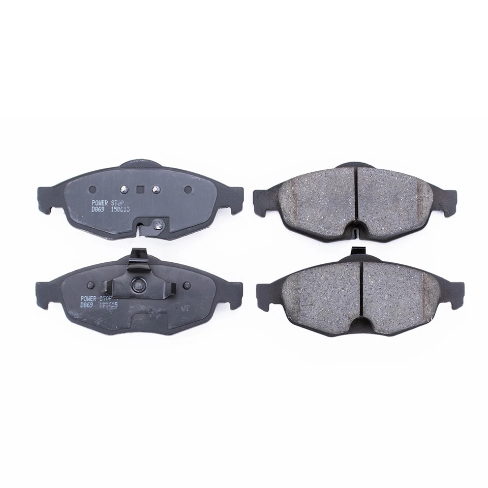 Powerstop 16-869 Brake Pad Sets 2-Wheel Set Front Sedan for Chrysler Sebring - Image 2 of 2