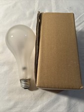ECT 500W 120V Photo Flood Projection 3200K LIGHT BULB Studio LAMP GE 01980