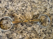French Link Loose Ring Snaffle