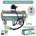 12V ELECTRIC UNIVERSAL FUEL PUMP FOR PETROL / DIESEL ENGINES RED TOP STYLE