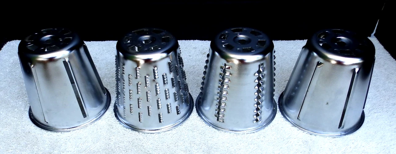 KitchenAid Slicer & Shredder Cones Only RVSA 1 thru 4 Stand Mixer Attachment #02