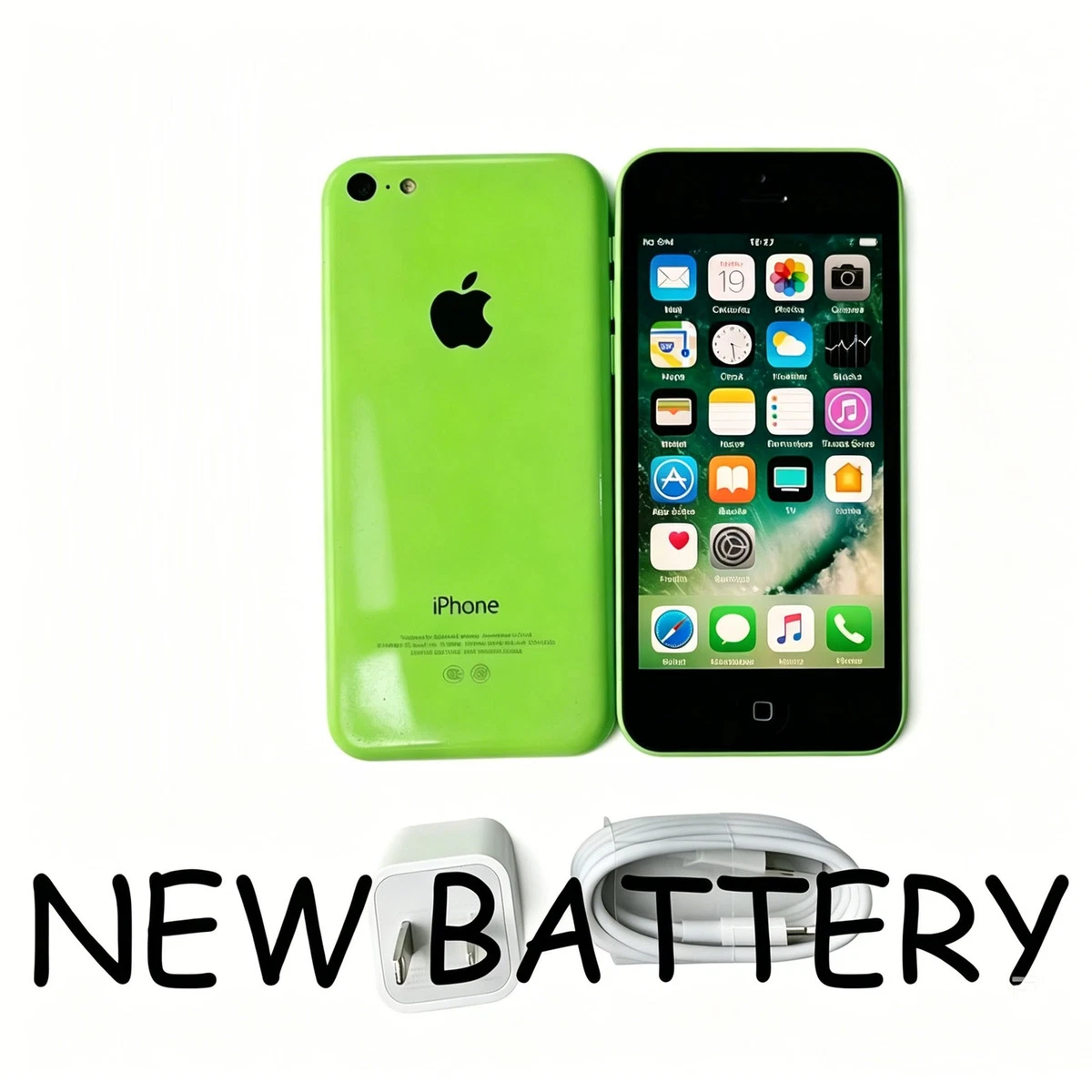 Preços baixos em IPhone 5c Verde 16GB | eBay
