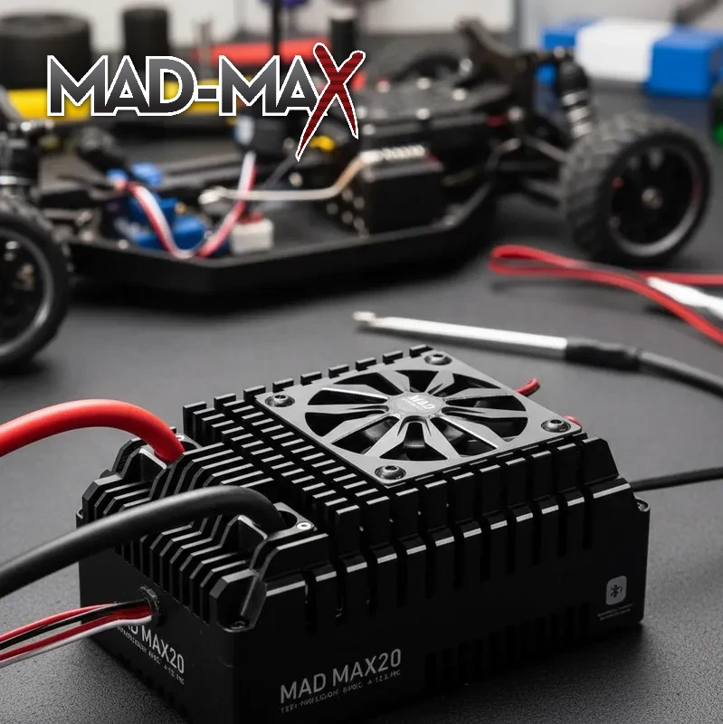 MADMAX-20 HV ESC 6-12S LiPo 50V RC 1/5 Car Brushles Motor (*NO TARIFFS IN USA) - Image 3 of 4