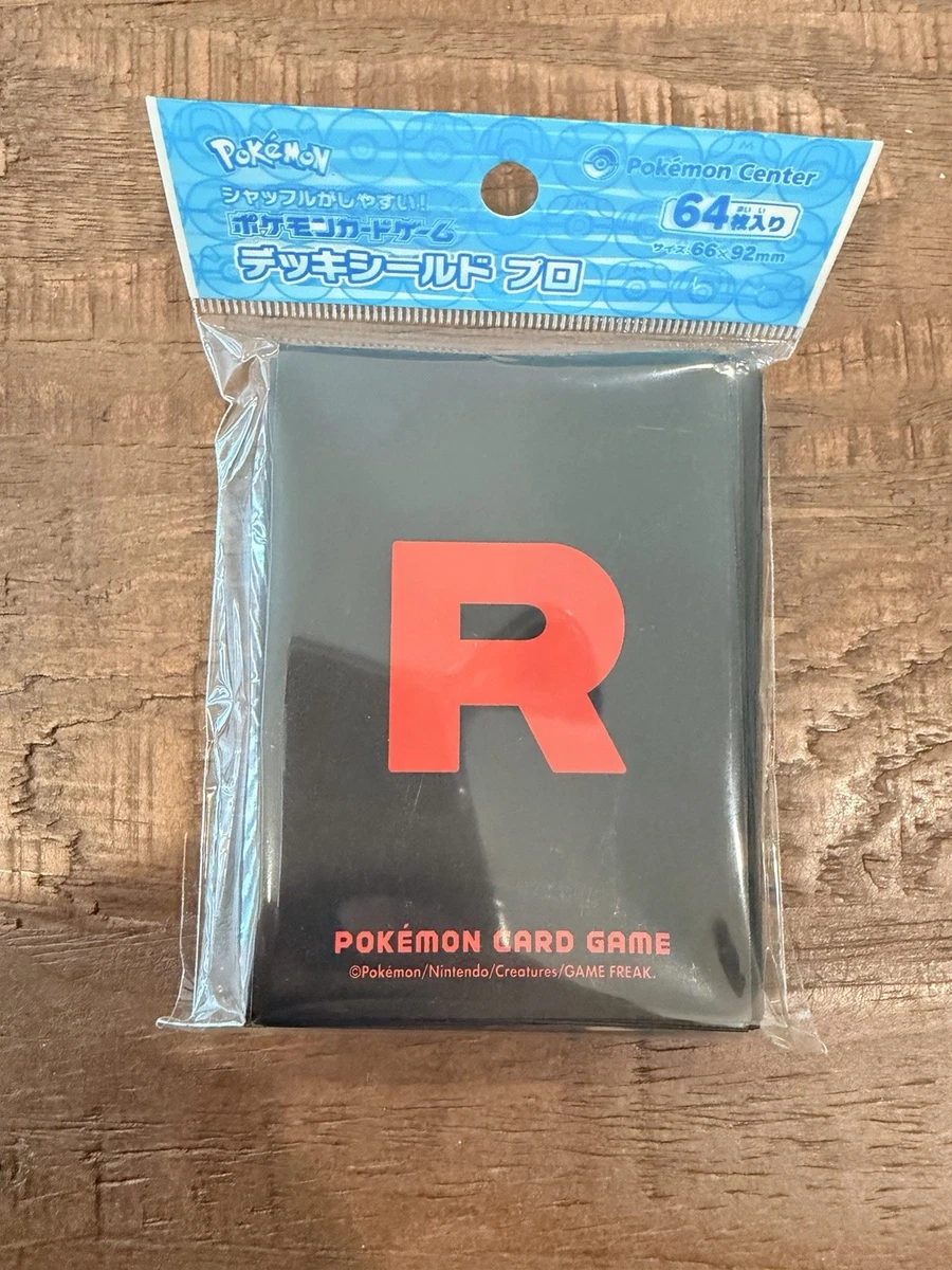 team rocket card sleeves Jessie James & Meowth Holographic  Kado Supplies Deck Sleeves Team Rockets Glory Appears Team Rocket Sleeves for Team