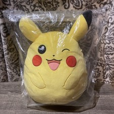 Winking Pikachu Squishmallow Pokemon Center Exclusive 12" inch NEW w/tags SEALED