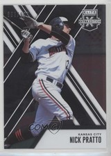 2017 Panini Elite Extra Edition 693/999 Nick Pratto #14 3wu