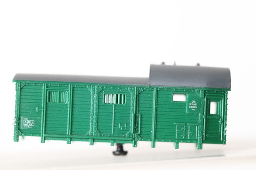 Arnold Rapido escala N repuesto para vagón de carga DB 123 697 verde carcasa (338976) | Zustand: Gebraucht