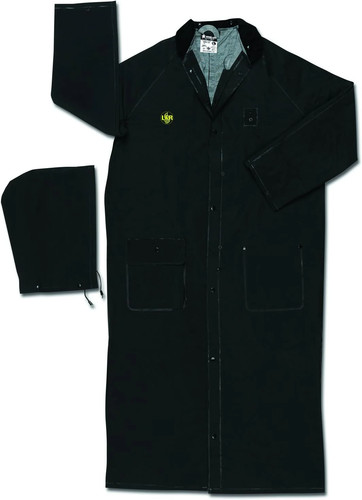 MCR Safety FR267CL Classic Plus PVC/Polyester Flame Resistant Large