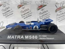 DIE CAST 1/43 " MATRA MS80 F1 1969 J. STEWART " RALLY DEA