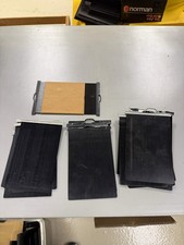 Lot of 18 4x5 dark slides for various film holders