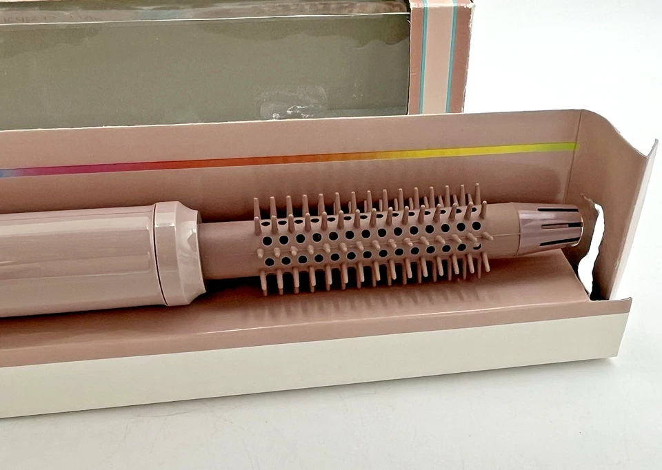 Antiga escova de modelagem profissional Vidal Sassoon ar quente 3/4” VS-171 cabelo retrô anos 90 - Imagem 4 de 4