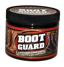 Leather Dressing: Restores and Conditions Leather Boots, Shoes, Automotive