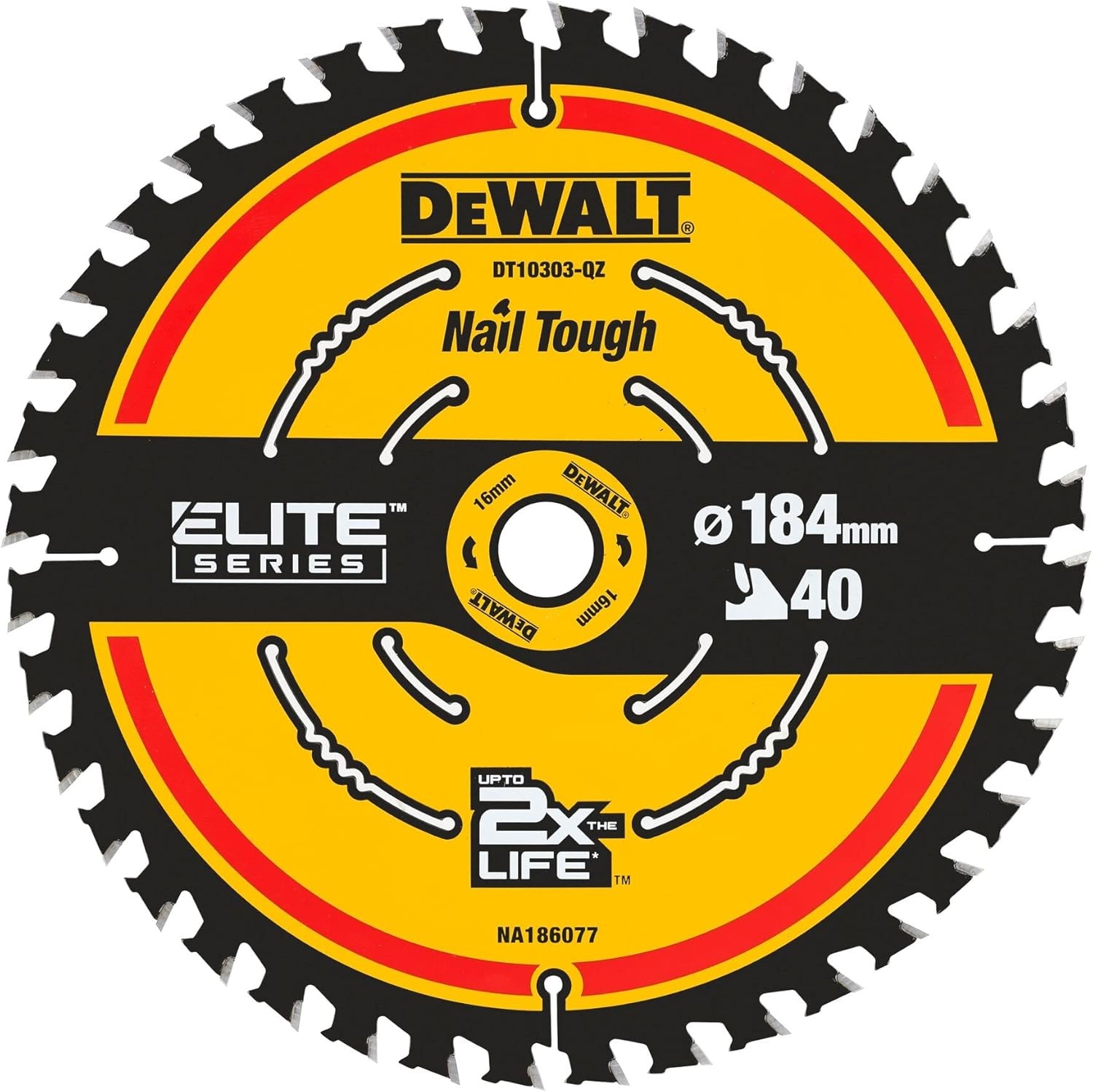 Dewalt DT10303 Lama Extreme 184x16 40T: Addio Tagli Scheggiati