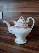 Antique Victorian Porcelain Teapot