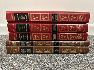 Men's Manual Volume I & II Institute In Basic Life Principle