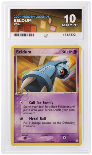 Beldum graded ACE 10 for sale on eBay