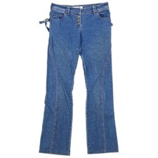 Christian Dior Denim Pants Blue 3P12044501 36 165867