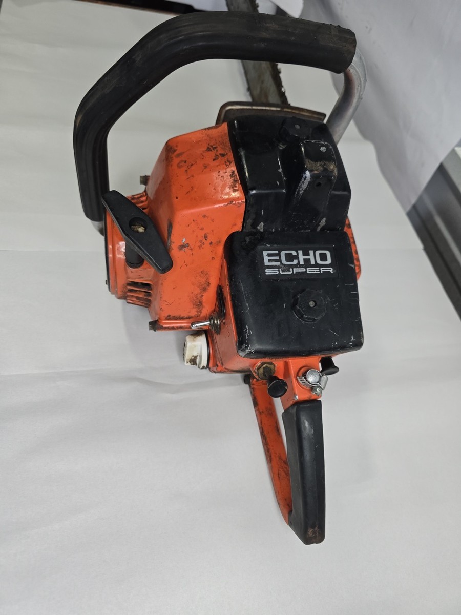 vintage Kioritz Echo 60S Super chainsaw W/23