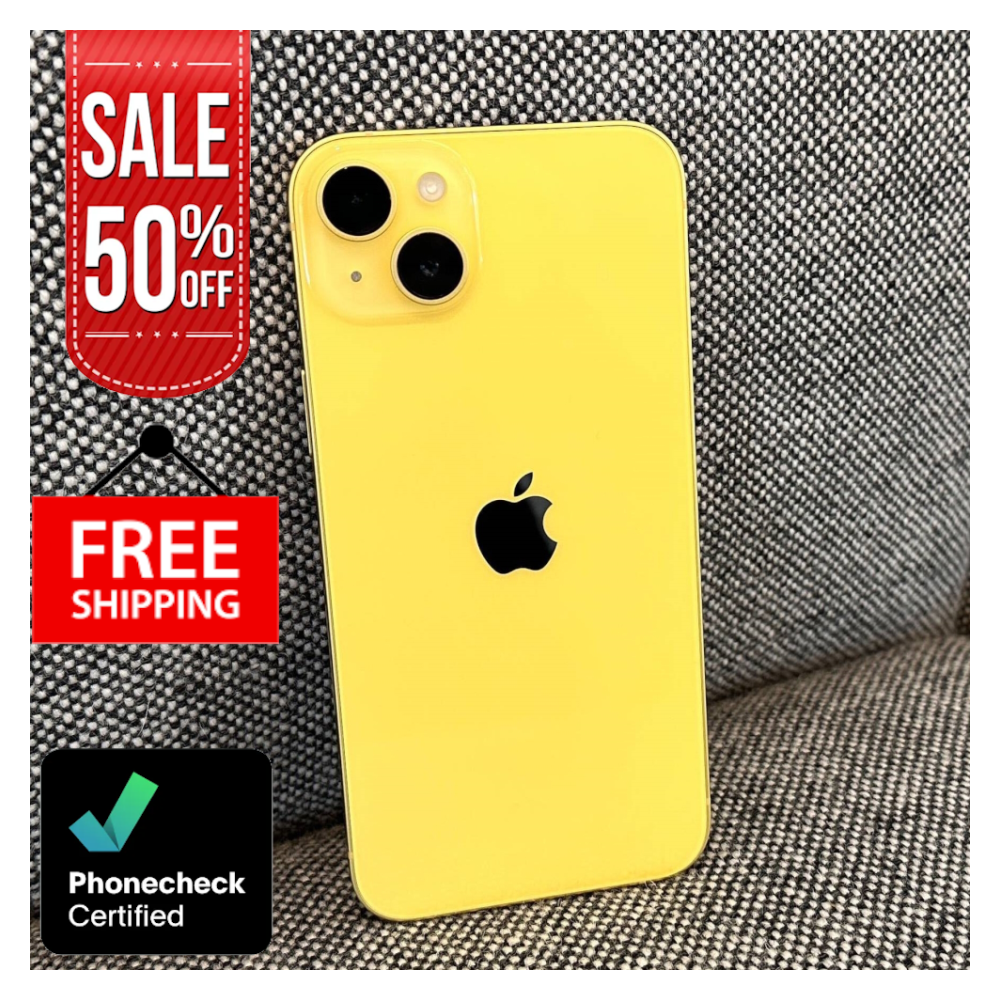 Apple iPhone 14 256GB 128GB Factory Unlocked Verizon T-Mobile