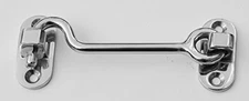 4 inch Marine Grade Stainless Steel Cabin Door Hook with Eye Latch for Boat
