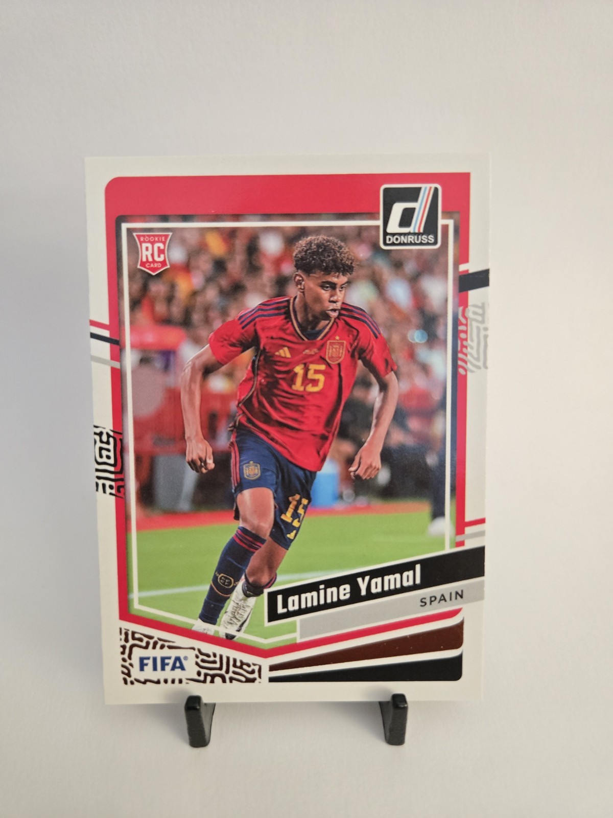 2023-24 Panini Donruss FIFA (RC) - Lamine Yamal Rookie Card #54