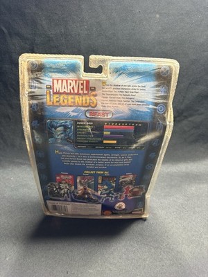 Marvel Entertainment Legends Series 4 Beast Action Figure for sale