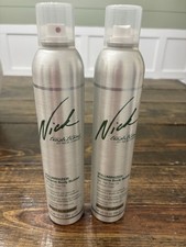 NICK CHAVEZ TRADITIONAL BODY BUILDING HAIRSPRAY 2 Cans 10oz NEW