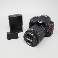 Canon EOS Rebel SL1 18MP Digital Camera With EF-S 18-55mm 3.5-5.6 STM Lens