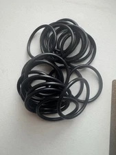 Pack of 25 NEW  #222 O-Ring buna 70 Durometer 1 3/4”x1 1/2”x1/8”