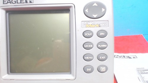 Eagle- Fish Mark- 320-Head Unit & Stand Only- Untested-Fish Finder-Depth locator - Picture 3 of 7
