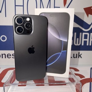 Apple iPhone 16 Pro Max 512GB - Schwarz Titan 📲 92% Akku