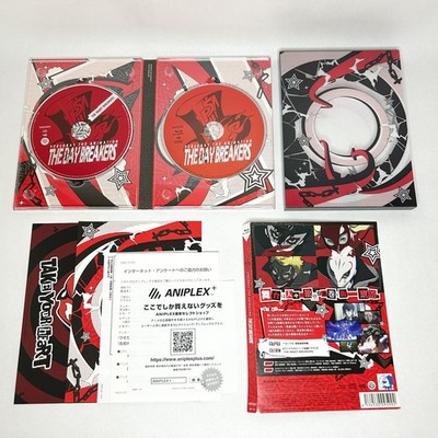 Persona 5 The Animation | The Day Breakers | Blu-ray + CD | Japan-Limited Import