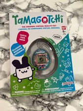Tamagotchi Original (Gen 2) – Virtual Pet – BRAND NEW Blue / Green Sea Theme
