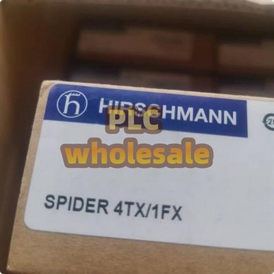 1PCS HIRSCHMANN SPIDER 4TX/1FX Switch New fast shipping