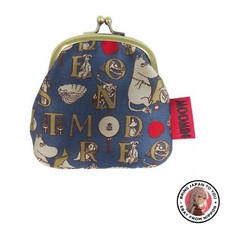 New Moomin Jacquard Clasp Wallet Memories Snubbull